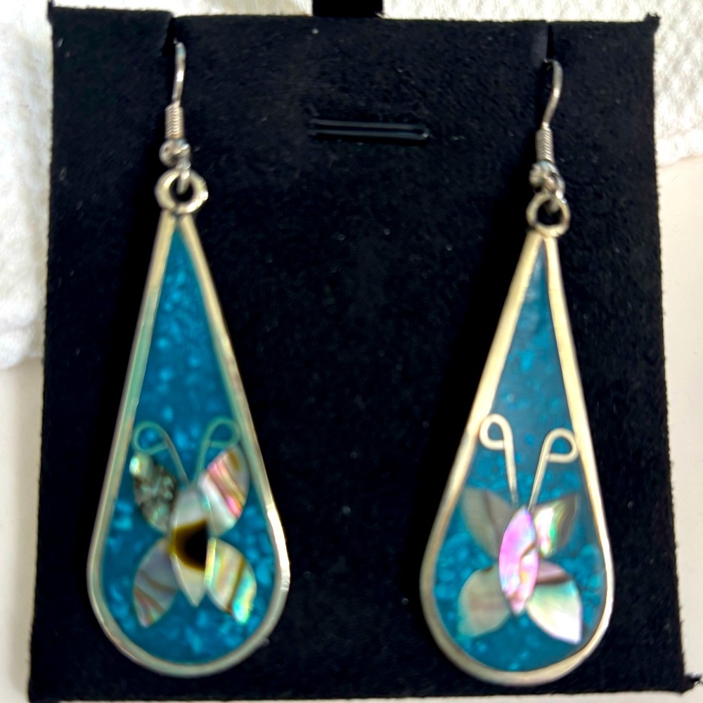 Vintage dangle earrings